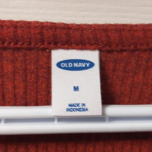 old navy long sleeve blouse - Picture 3 of 4